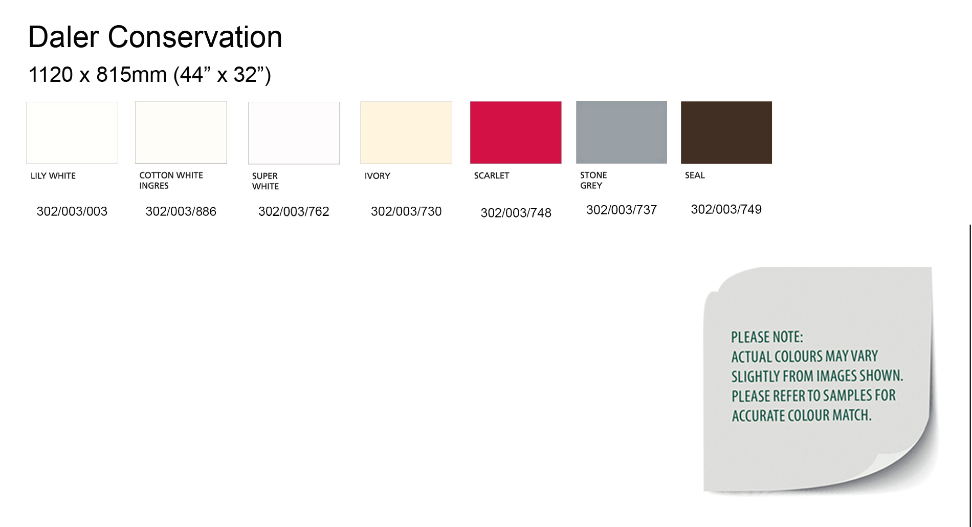Daler mountboard from Wessex Pictures